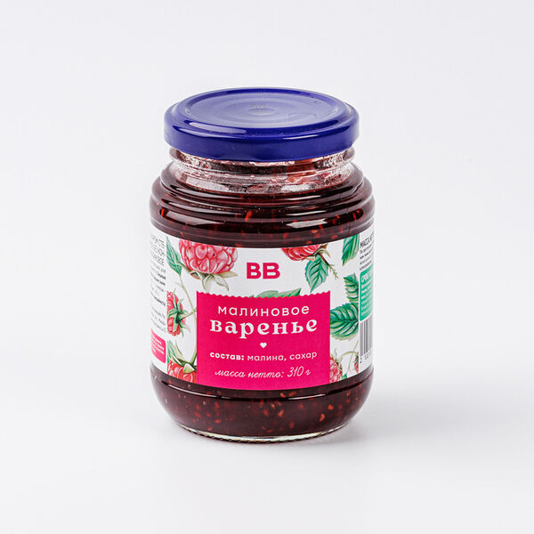 Варенье малиновое Вкусвилл