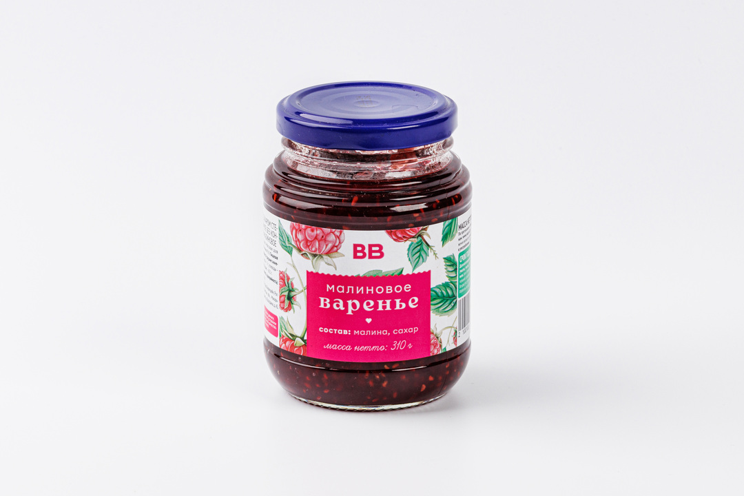 

Варенье малиновое Вкусвилл