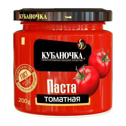 Томатная паста Кубаночка 200 г