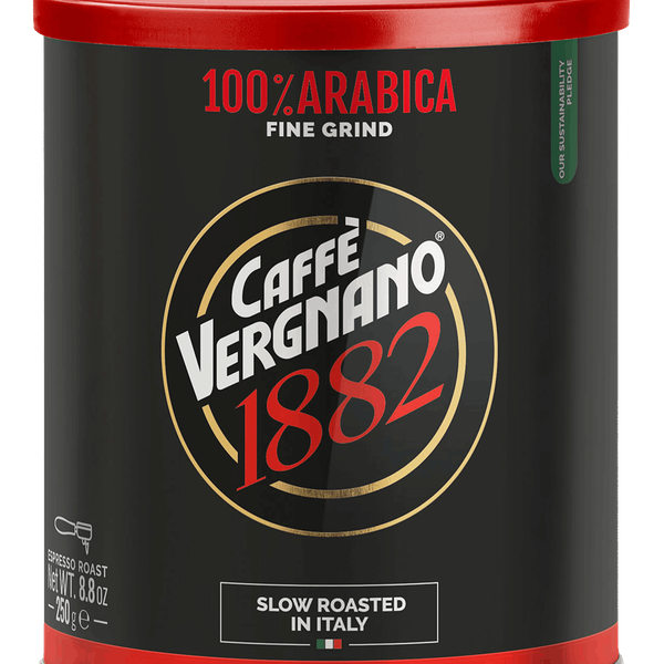 Кофе молотый Caffe Vergnano Arabica Espresso Roast 250 г