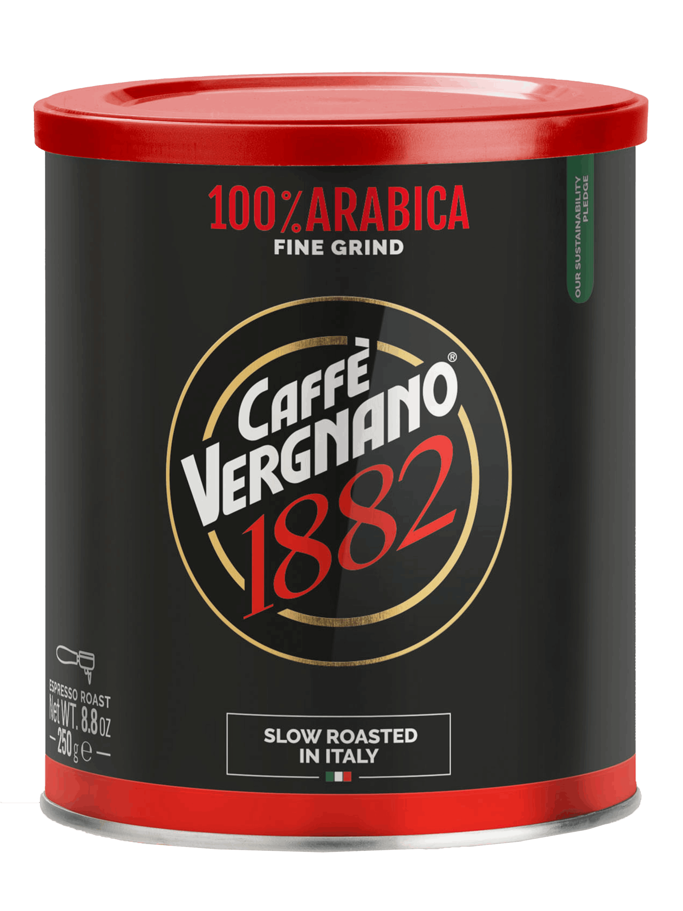 

Кофе молотый Caffe Vergnano Arabica Espresso Roast 250 г