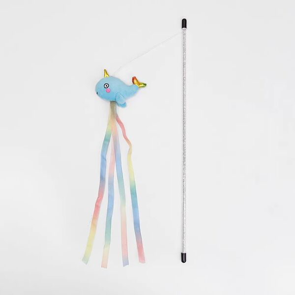 Игрушка для кошек Дразнилка Кит