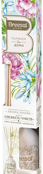 Ароматический диффузор Breesal Aromа Sphere, свежесть чувств 40 мл