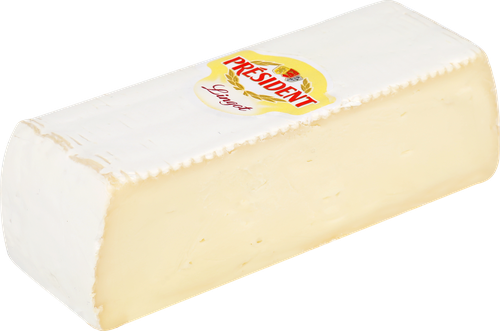 

Сыр President Lingot с белой плесенью 60% БЗМЖ вес