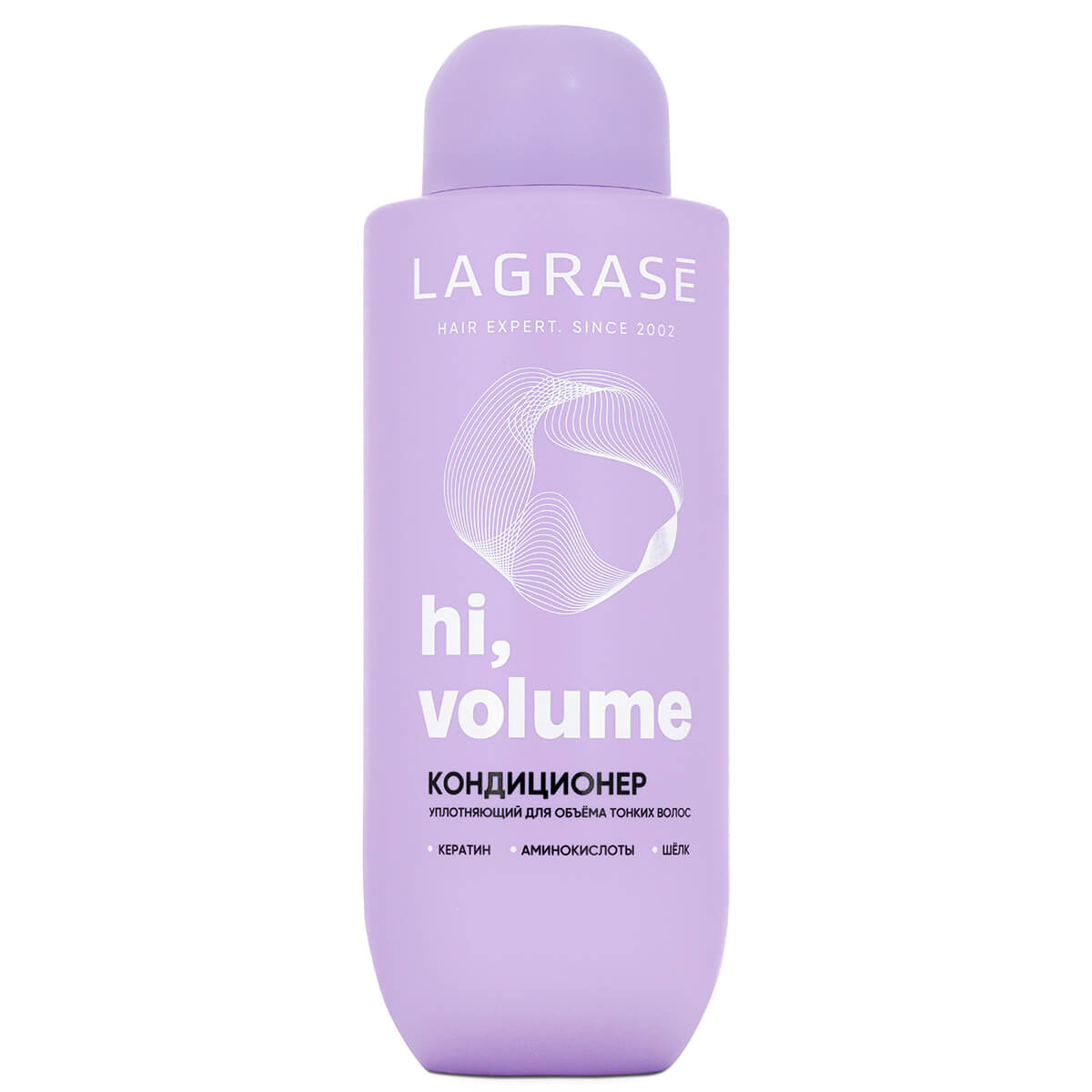 

Кондиционер La Grase H, volume уплотняющий для тонких волос 500 мл