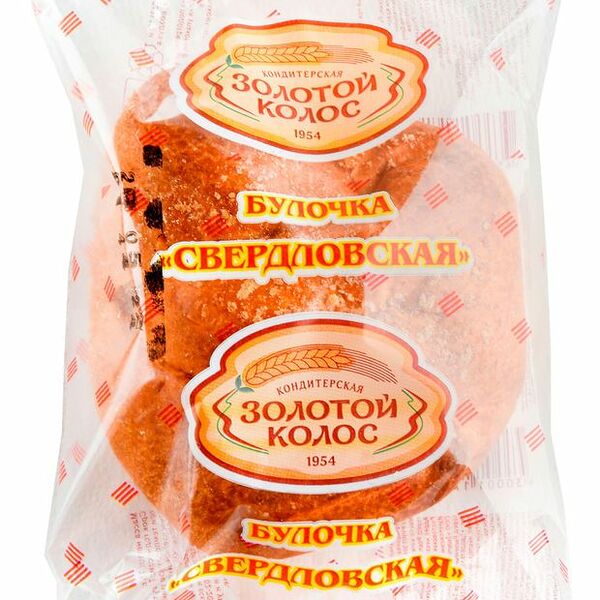 Булочка Золотой колос Свердловская 75 г