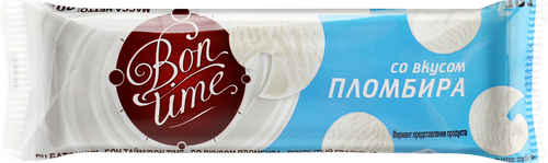 

Батончик шоколадный Bontime со вкусом пломбира 20 г