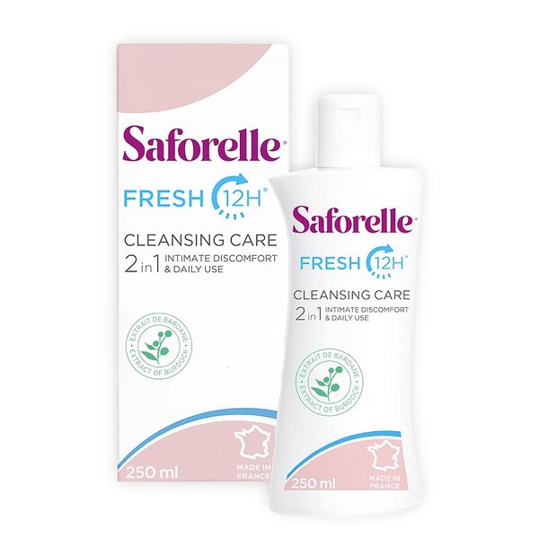 Гель для интимной гигиены Saforelle Fresh экстра свежесть 250 мл
