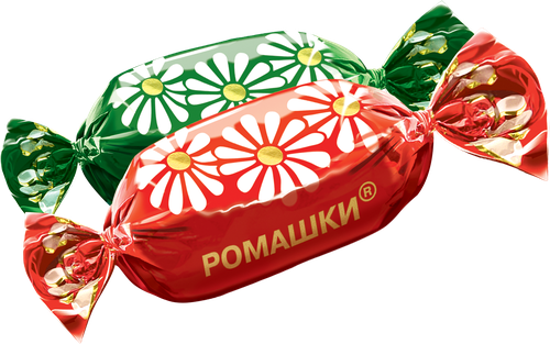 

Конфеты Рот Фронт Ромашки вес