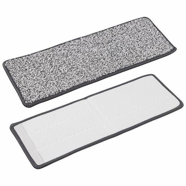 Насадка для швабры Рыжий кот из микрофибры 11x32 см