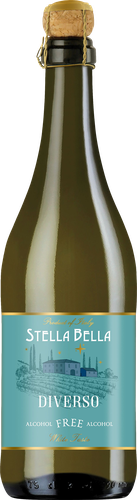 

Вино игристое безалкогольное Berteletti Stella Bella Diverso Bianco белое сладкое 0.75 л