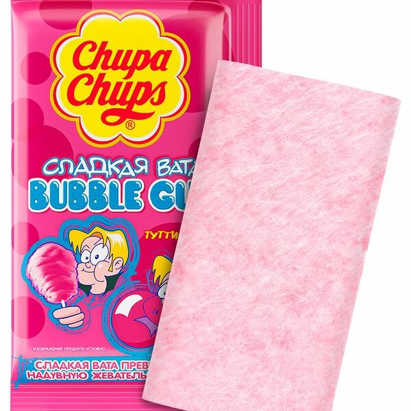 Жевательная резинка Chupa Chups Тутти Фрутти 11 г