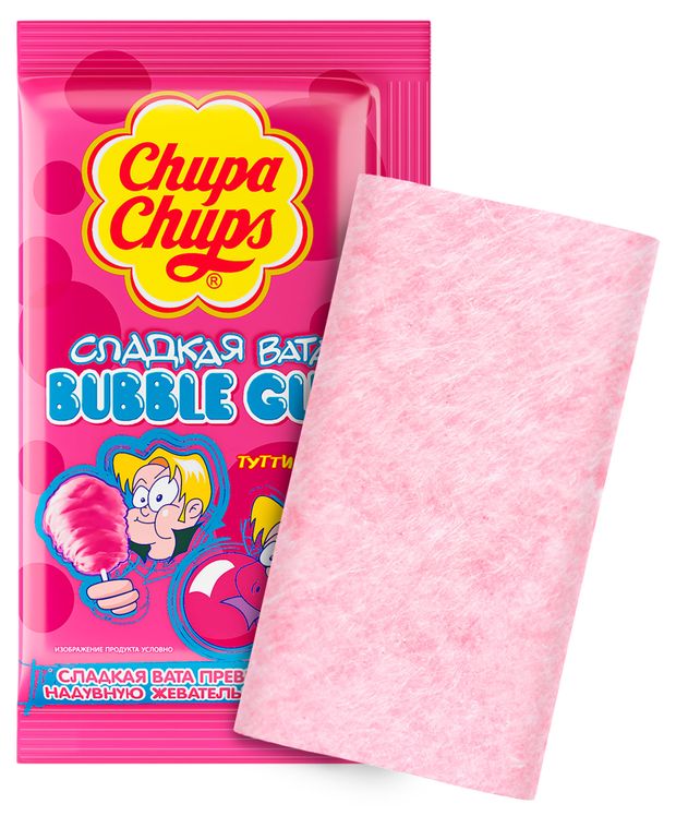 

Жевательная резинка Chupa Chups Тутти Фрутти 11г