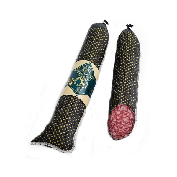 Изд колб мясн Колбаса салями Дворянская с коньяком в/с с/к вес Слуцкий МК