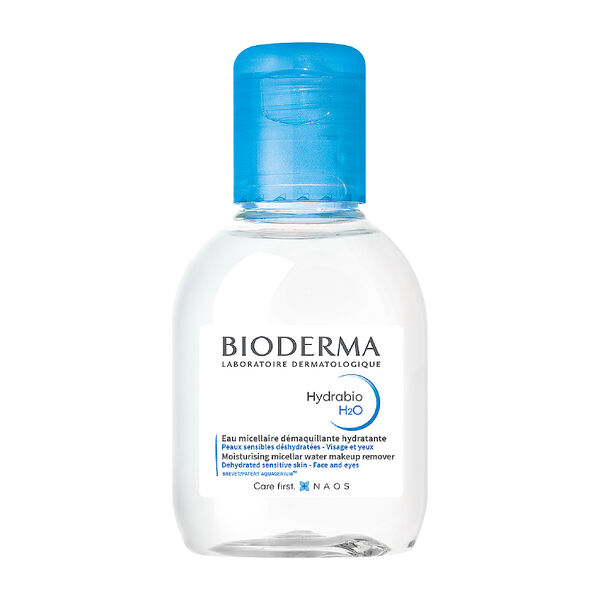 Мицеллярная Вода Bioderma Hydrabio H2O для обезвоженной кожи лица 100 мл 
