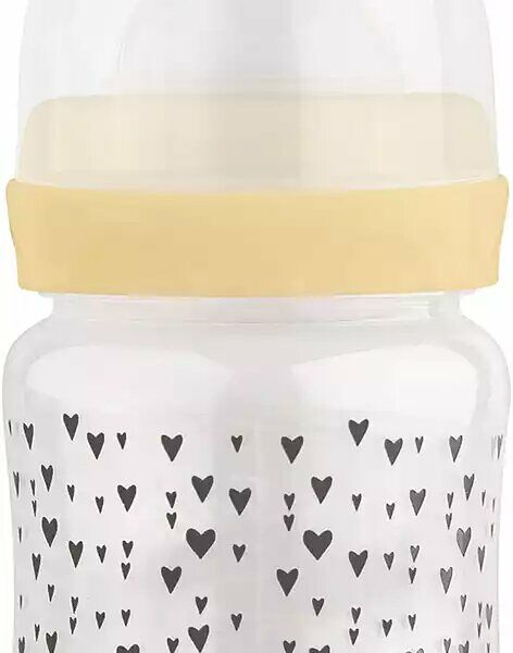 Lubby бутылочка с силиконовой соской с 0 месяцев арт. 20155 120 мл