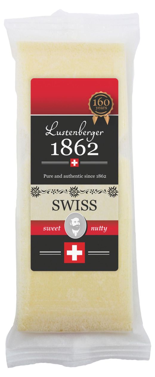 

Сыр полутвердый Lustenberger 1862 орехово-сладкий 50% БЗМЖ 180 г