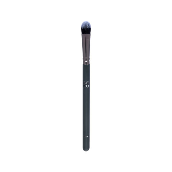 Кисть Deco Make Up Brush Eyes универсальная для теней и консилера синтетическая №315