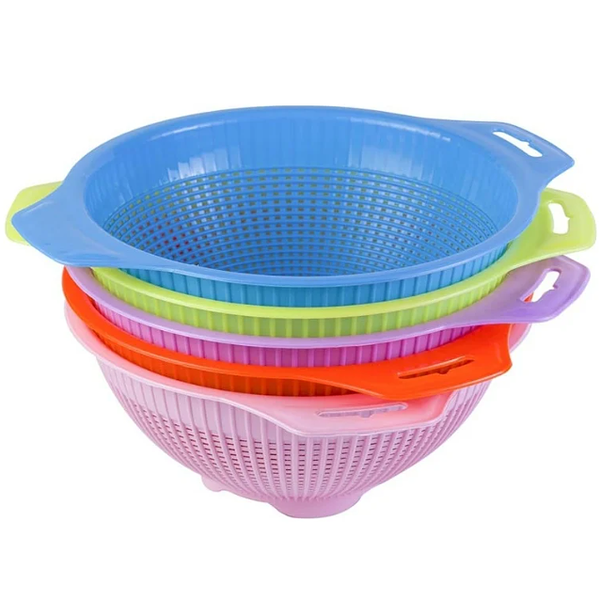 Дуршлаг Hanplast пластик 2.5 л, 1 шт., цвет в ассортименте