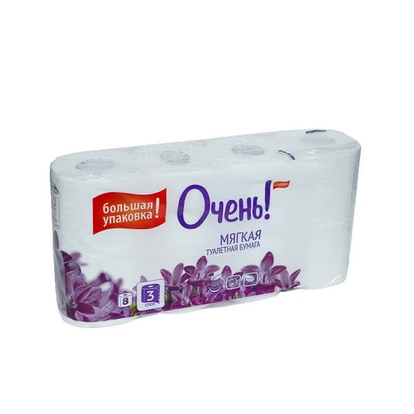 Туалетная бумага 