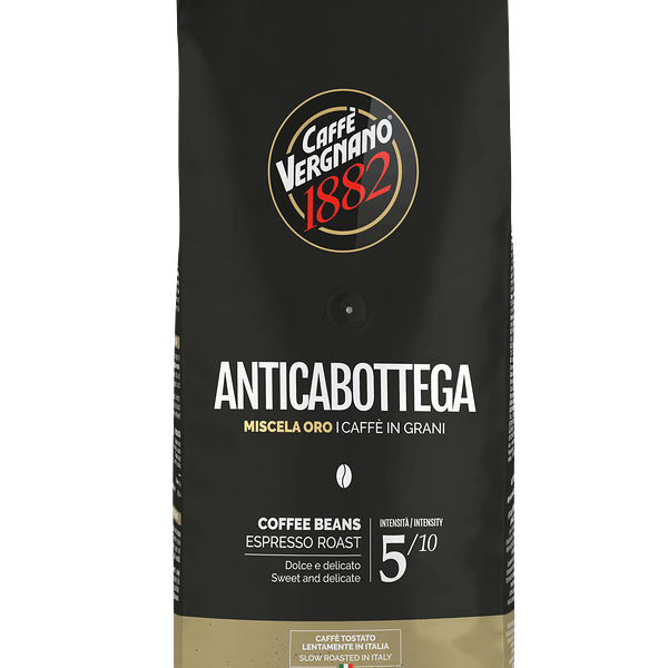 Кофе Caffe Vergnano Anticabottega в зернах 1 кг