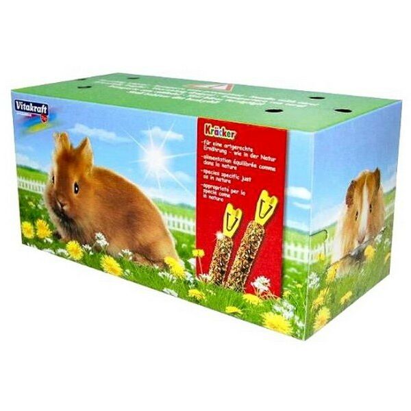 Переноска для грызунов Vitakraft для морских свинок и кроликов картон