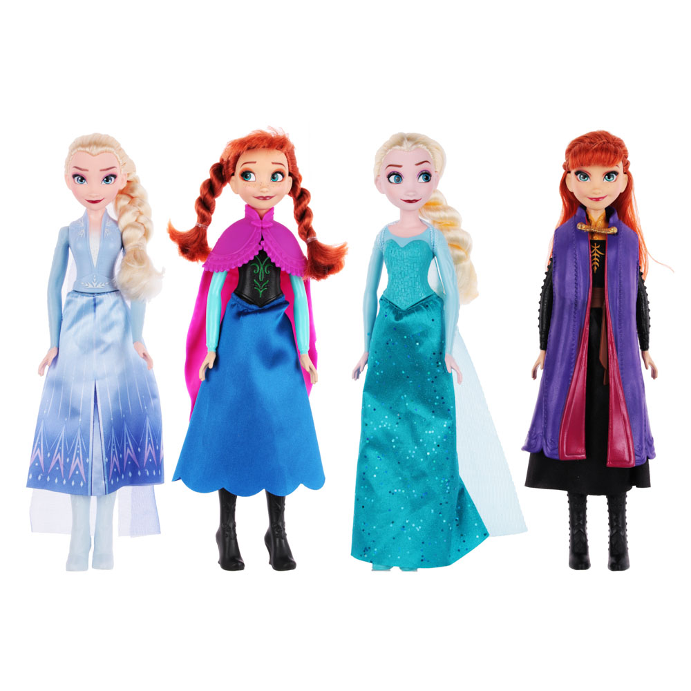 

Кукла Disney Frozen II Hasbro 28 см пластик полиэстер дизайн в ассортименте