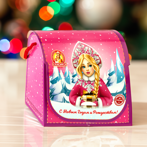 

Новогодний подарок Славянка Левушка Детям Ассорти 235 г