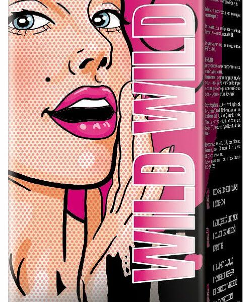 Краска для волос Bad Girl Wild Wild Rose, розовый, 150 мл