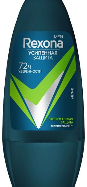 Дезодорант мужской роликовый Rexona Men Экстремальная защита 50 мл