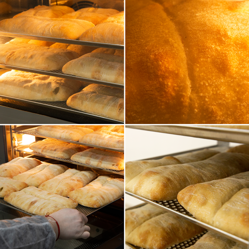 

Круассаны с шоколадной начинкой замороженные 1 шт 70 г