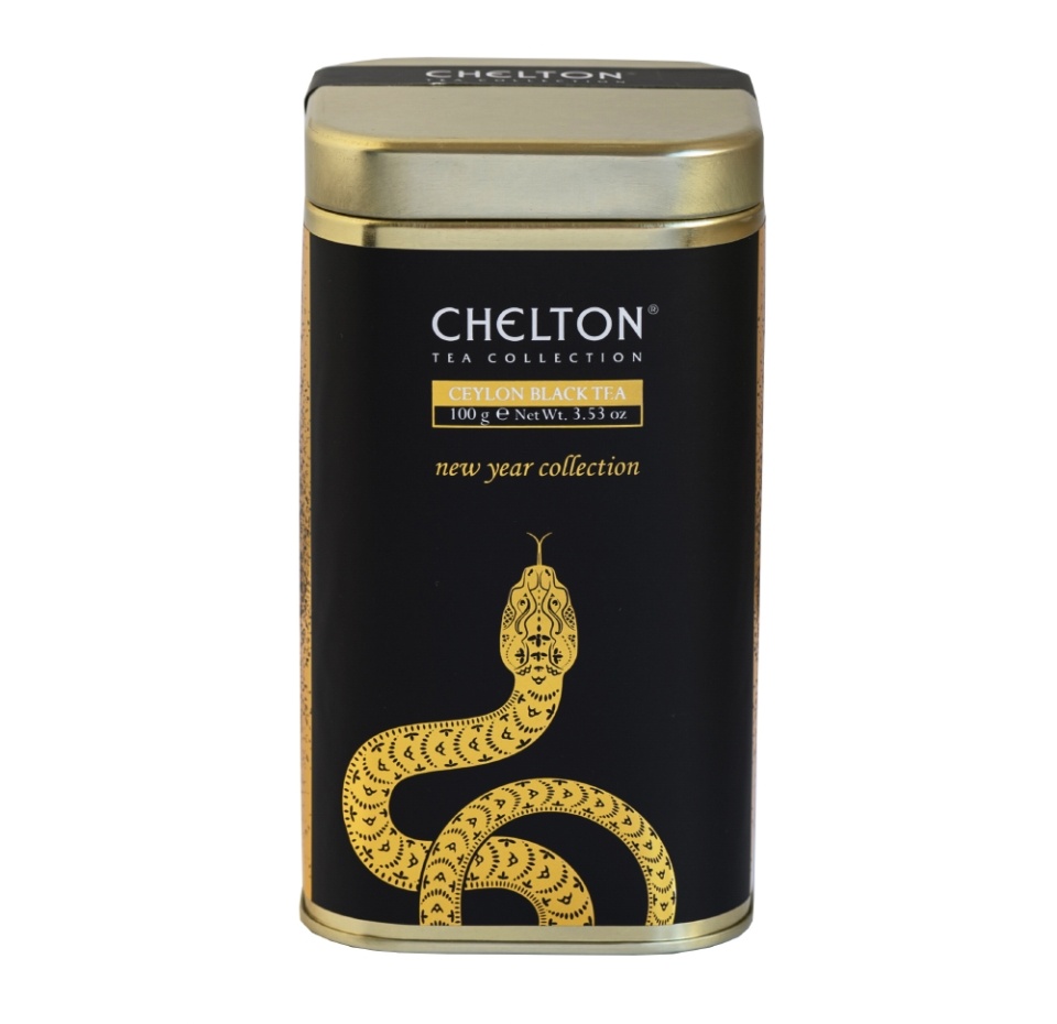 

Чай черный Chelton Золотая змея крупнолистовой 100 г