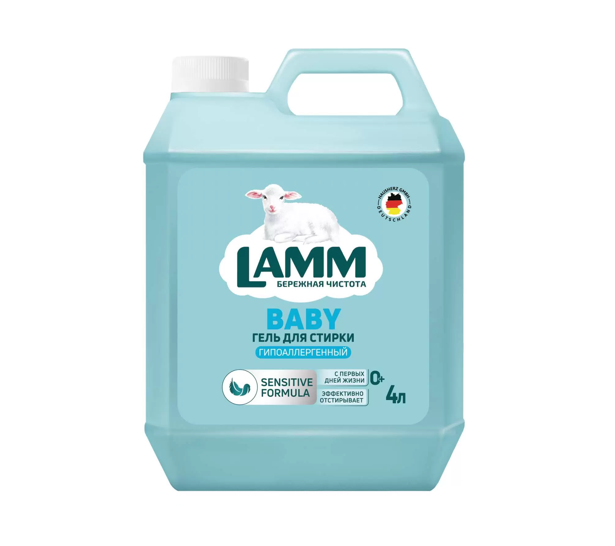 

Гель для стирки Lamm Детский 4 л
