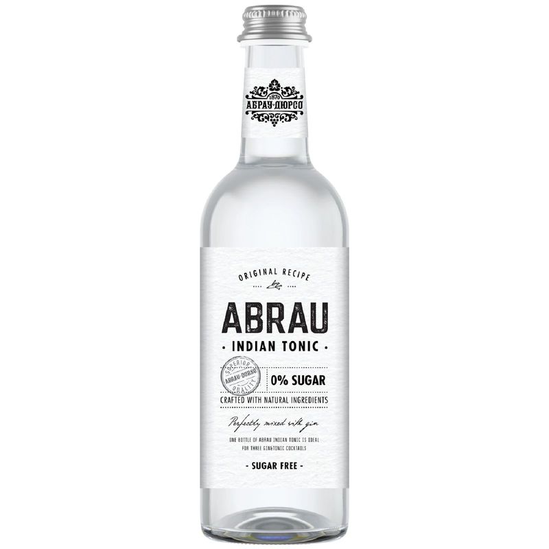

Напиток Абрау-Дюрсо Indian Tonic Zero безалкогольный газированный 0.375 л