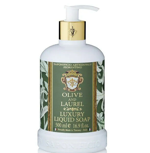 Мыло жидкое Saponificio Artigianale Fiorentino Олива и лавр, 500 мл