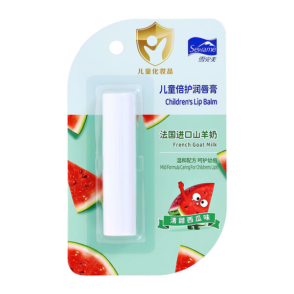 Бальзам для губ Sewame с арбузом, 3.5 г