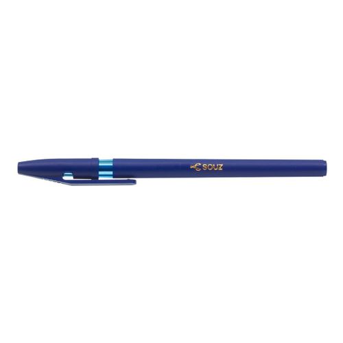 

Ручка шариковая SOUZ 1мм синий Арт. BPS-24