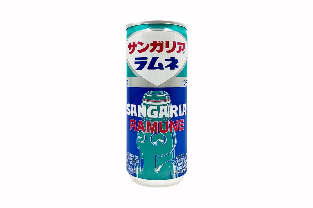 

Напиток Sangaria Ramune газированный 250 мл