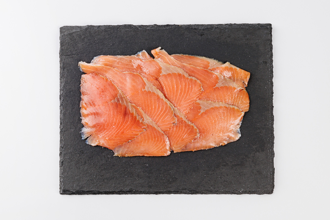 

Кета малосоленая филе-ломтики 150 г