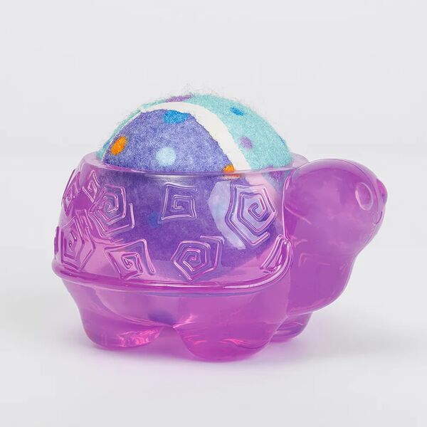 Игрушка для собак Черепаха с теннисным мячом