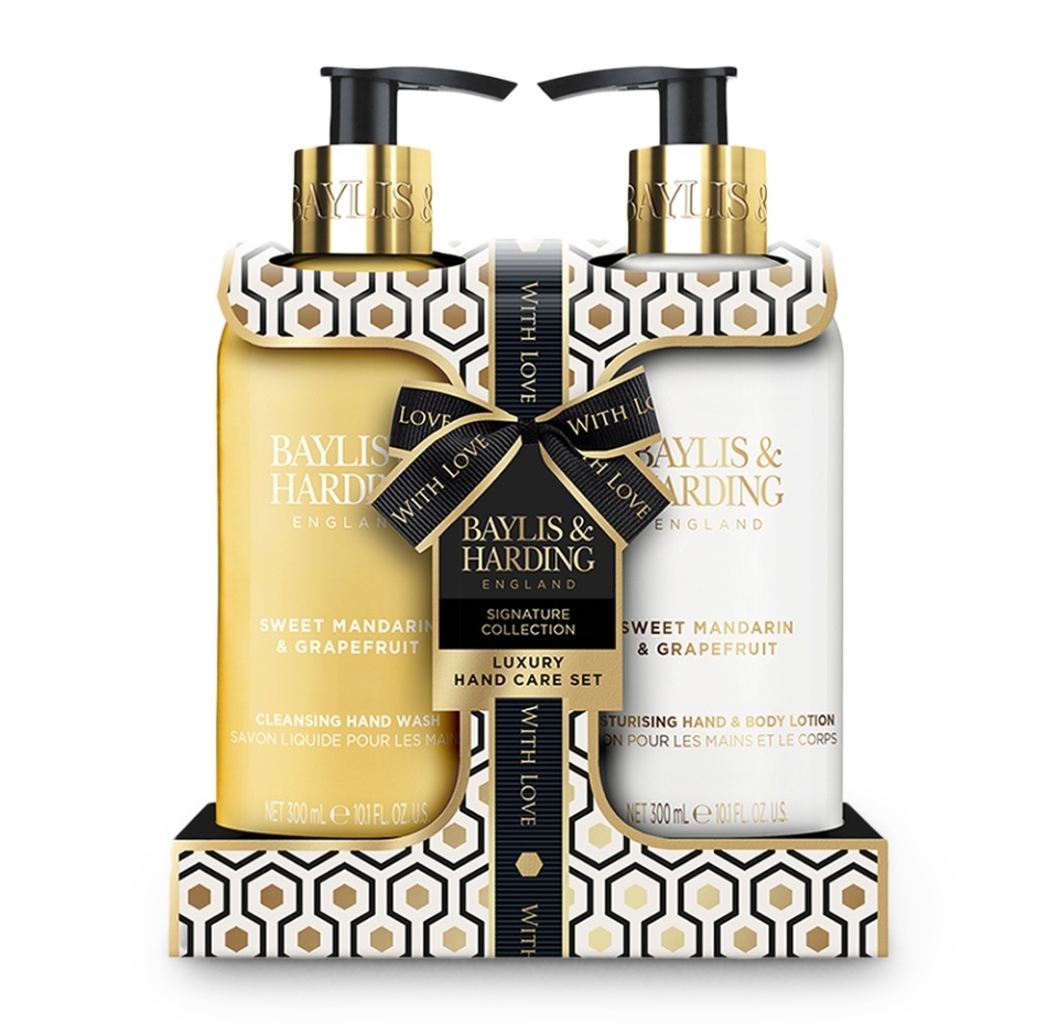 

Подарочный набор Baylis & Harding Luxury Hand Care сладкий мандарин и грейпфрут для ухода за руками