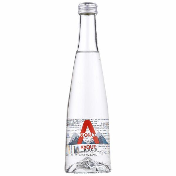 Вода Axout минеральная природная негазированная, 330 мл