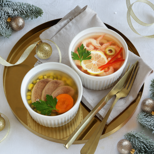 

Заливное Лента Fresh из языка вес