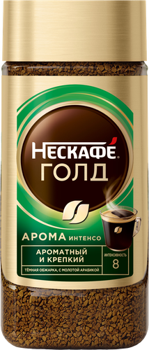 

Кофе растворимый Нескафе Голд Арома Интенсо 170 г