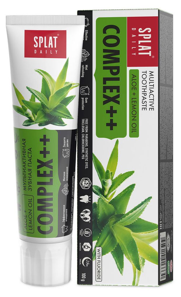

Зубная паста Splat Daily Complex++ 100 г