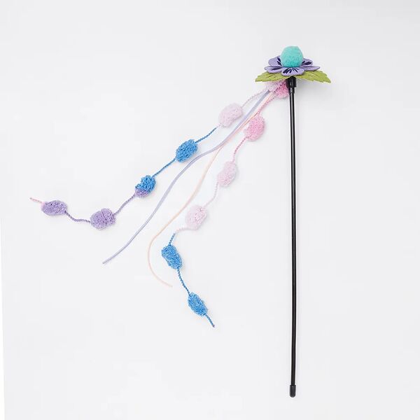 Игрушка для кошек Дразнилка Цветок