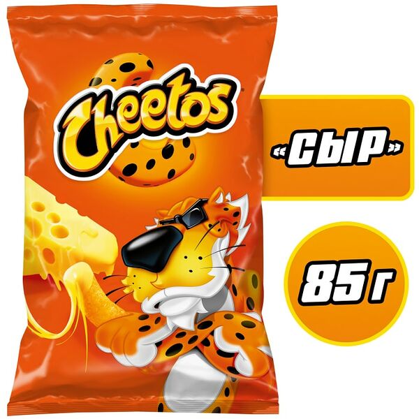 Снеки кукурузные Cheetos Сыр 85г