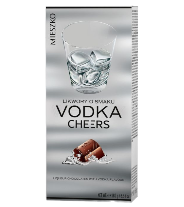 

Набор конфет Vodka Mieszko с водкой, 180 г