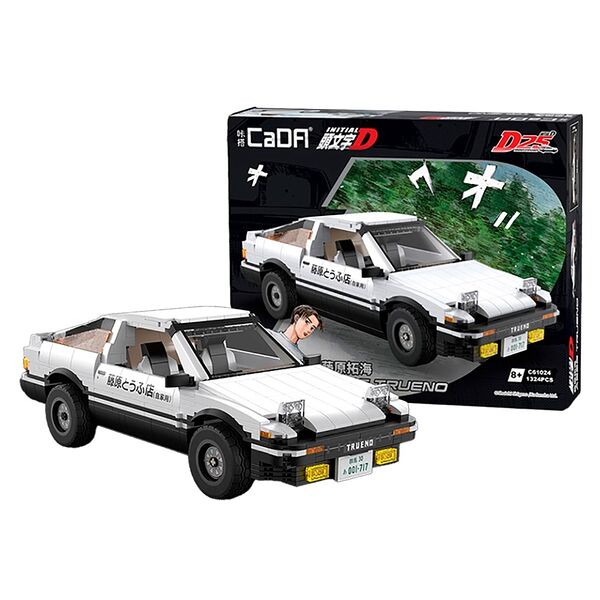 Конструктор CaDA C61024W Toyota AE-86 Trueno