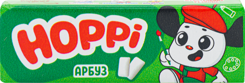 

Жевательная резинка HOPPI со вкусом арбуза, 13,2 г